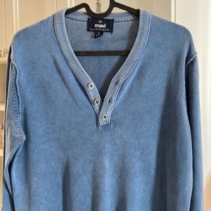 Sweater From Mavi In Light Blue